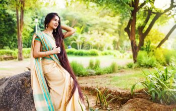 Comment porte-t-on un sari ?